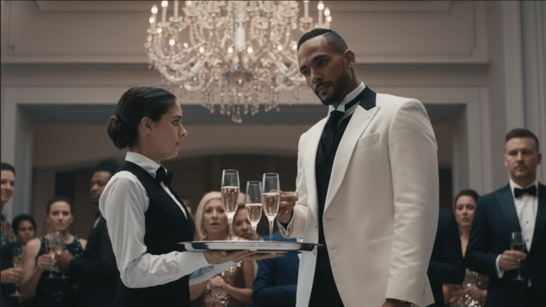 A Waitress Was Publicly Humiliated… But She Saw Something That Changed Everything