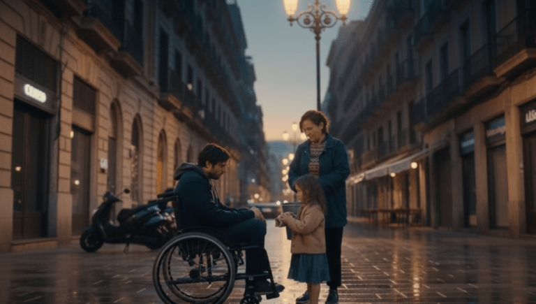 He Was a Billionaire in a Wheelchair—Then a 5‑Year‑Old Changed Everything