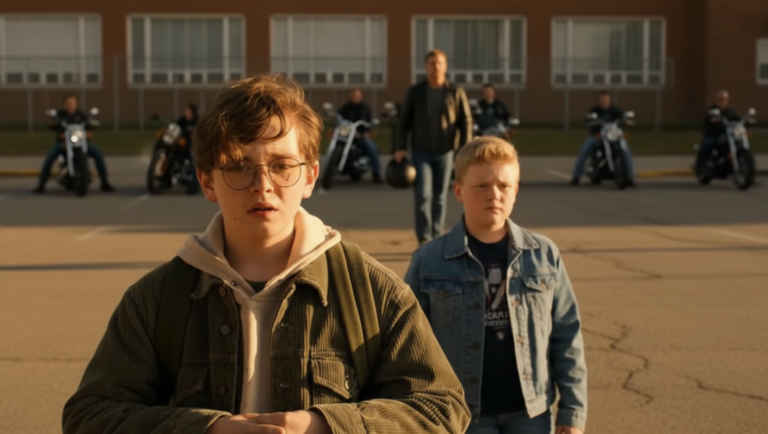 Biker Hands Humiliated Kid A Helmet—Then the Truth Came Out