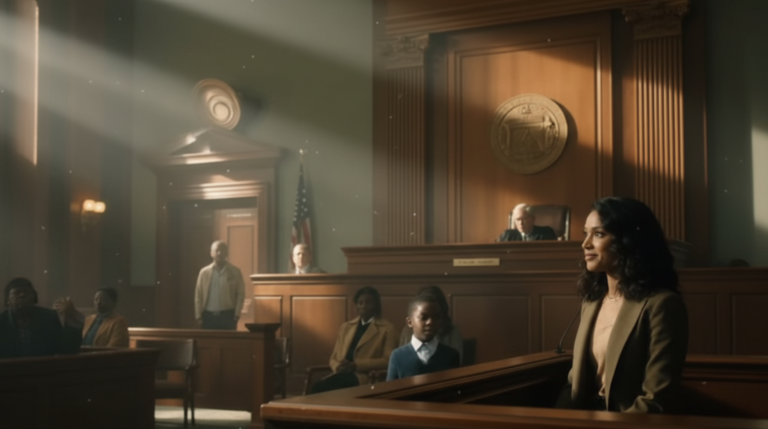 She Was Accused of Stealing the Heirloom — Then the Boy Spoke