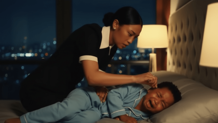 Rich Family’s Secret Nanny Scandal — What a Nurse Found Will Shock You