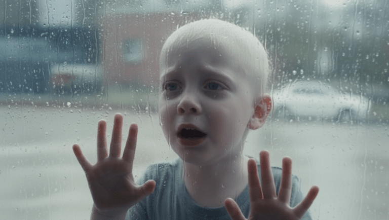 She Locked a Bald Child Out—His Grandpa Showed Up Armed