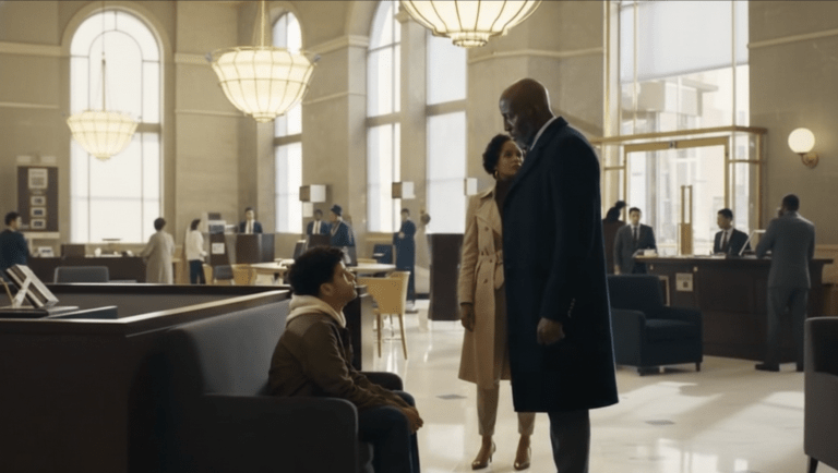 Boy in $2 Shoes Humiliated at Bank—Until His Uncle Arrived