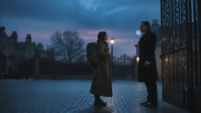 Homeless Teen Approaches Mansion—Her Secret Shocked the Owner