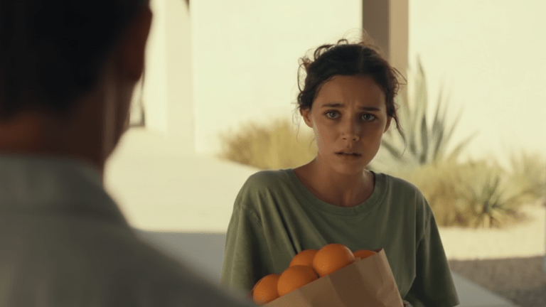 He Saw a Child on His Security Camera… He Never Expected Her