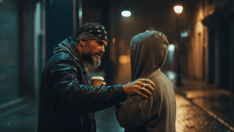 Lost Boy Finds Hope in a Stranger’s Arms—You Won’t Believe What Happens Next