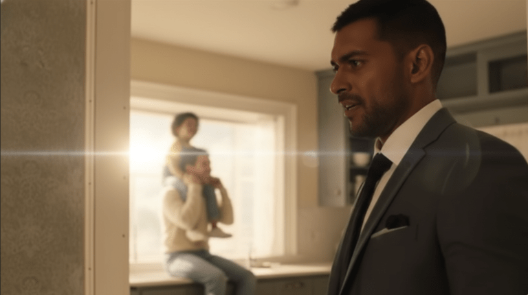 She Hadn’t Spoken in Two Years… Until This Stranger Came Along