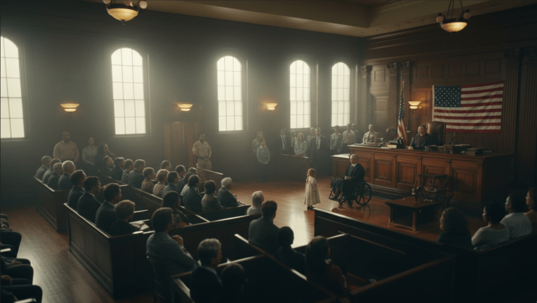 Five-Year-Old’s Promise to a Judge Leaves Courtroom Speechless