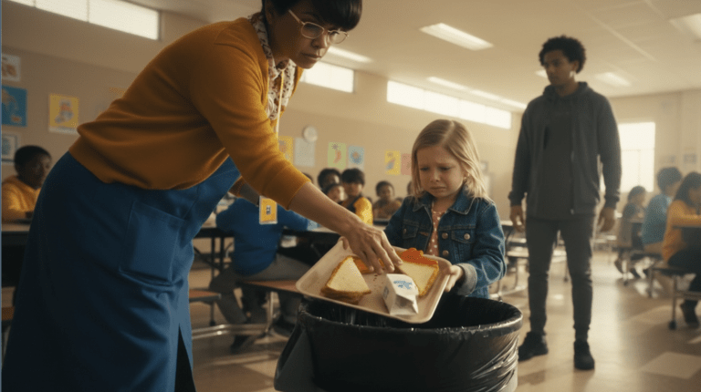 She Humiliated a Child at Lunch… Then Reality Hit Hard