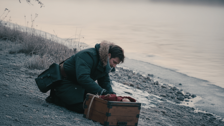 Man Finds Newborn in River… What Happens Next Will Break Your Heart