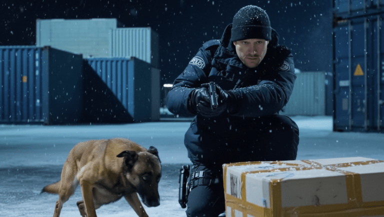 Police Dog Refuses to Let Officer Touch This Box… Then the Miracle Inside