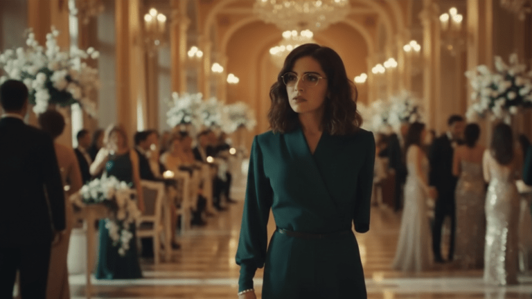 She Showed Up at Her Sister’s Wedding… What Happened Next Shocked Everyone