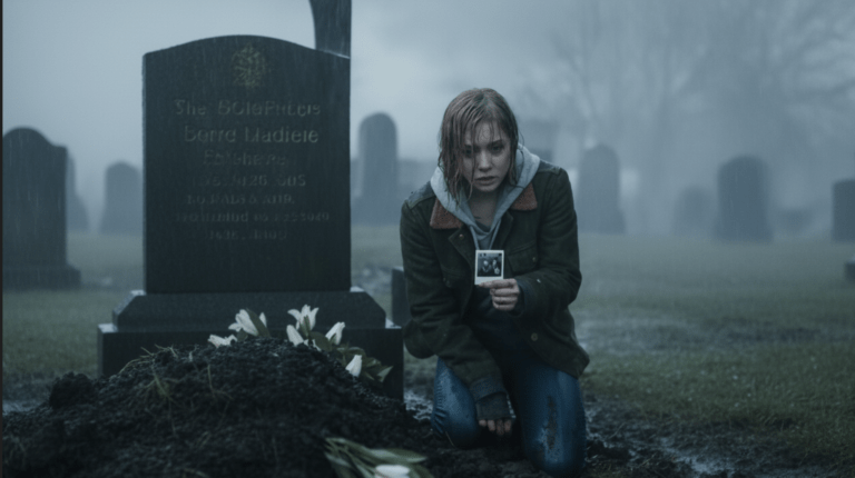 She Was Crying on My Wife’s Grave… What She Handed Me Changed Everything