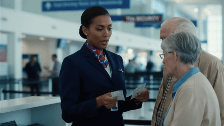 Flight Attendant’s Mistake: She Had No Idea Who Was Watching