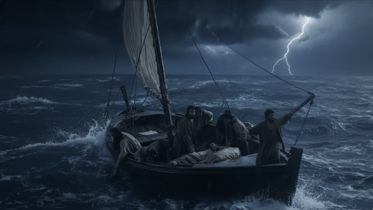 He Slept Through a Deadly Storm… Until One Sentence Changed Everything