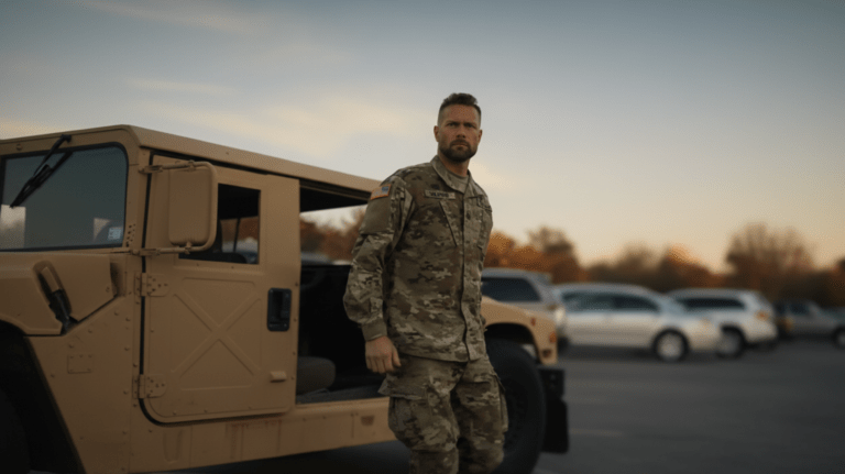 Ohio Soldier Dad Confronts High School Bully