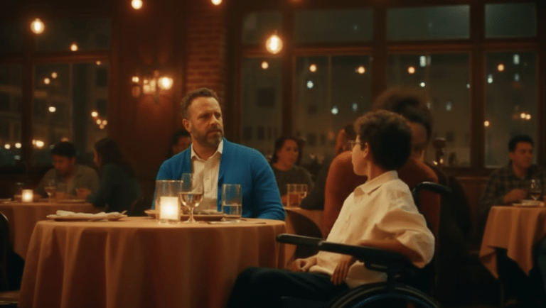 How a Waitress’s Kindness Changed a Billionaire’s Life Forever