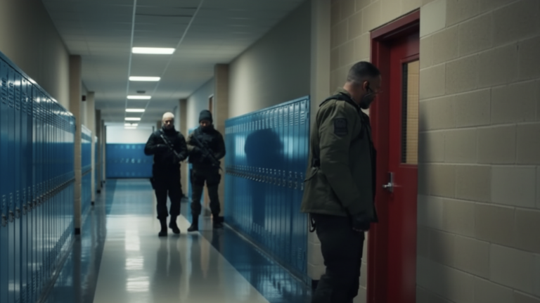 The General Who Took Down a Billionaire’s Ego at Crestview Academy