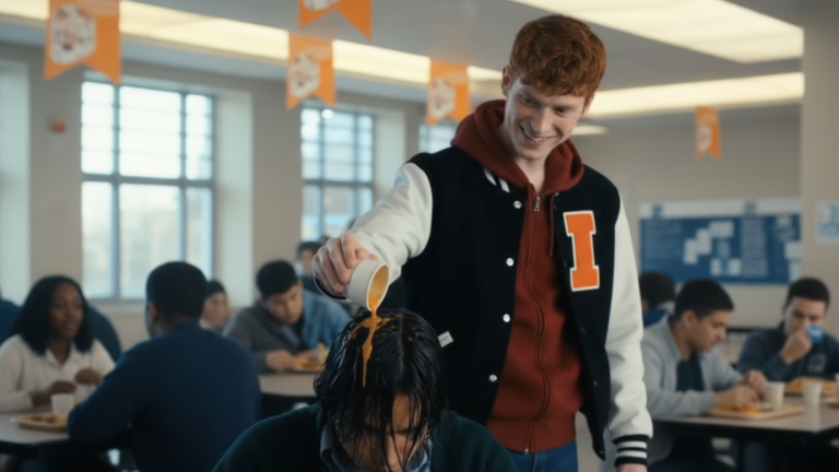 “He Tried to Humiliate the New Kid—Then THIS Happened”