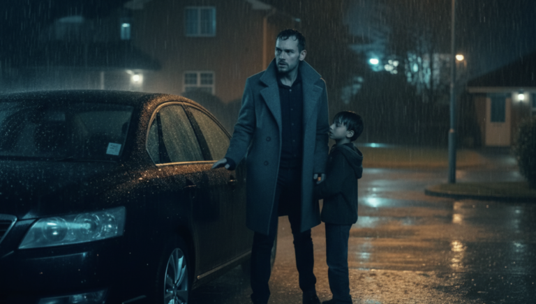 A Child’s Warning Saved His Life — And Exposed a Chilling Crime