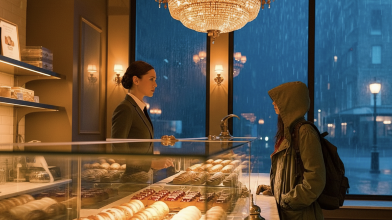 Bakery Owner’s Past Comes Knocking: A Shocking Reunion