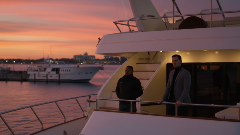 The Yacht Deal That Almost Turned Deadly—Saved by a Stranger