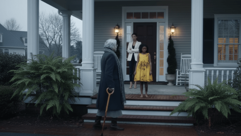 She Pushed Her Stepdaughter—The Secret That Changed Everything