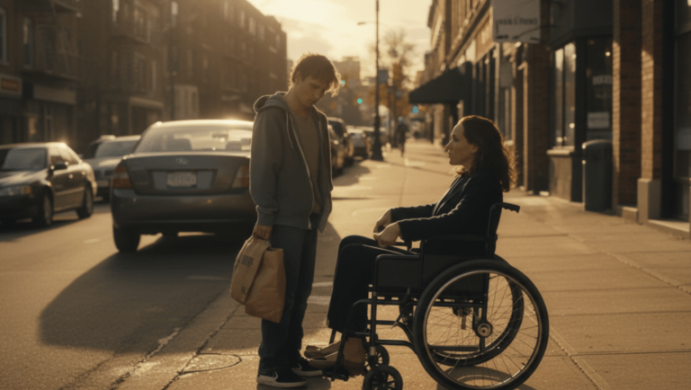 Disabled Millionaire Meets Hungry Teen – Lives Changed Forever