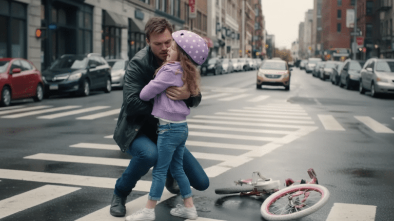Biker’s Brave Act Saves Girl, But The Cost Was Unimaginable
