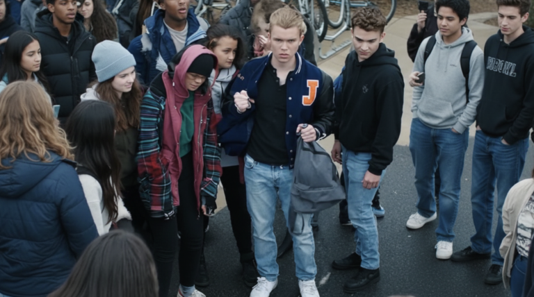 Father’s Military Backup Changes the Bully’s Game Forever