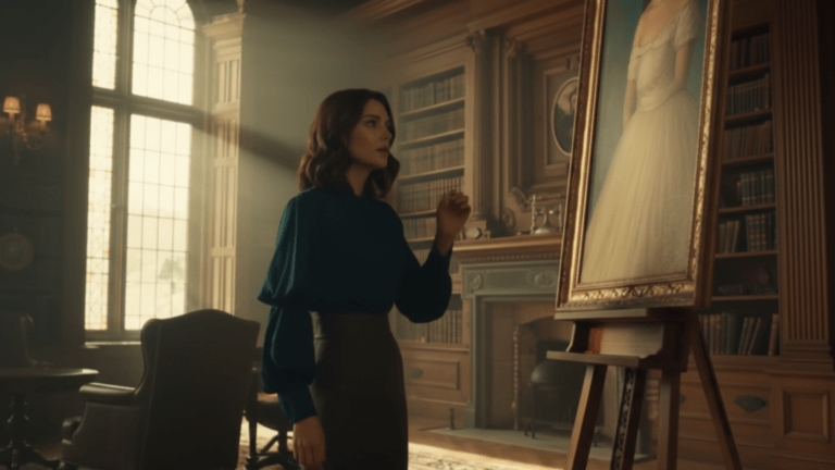 She Uncovered a Portrait and Unveiled Her Past