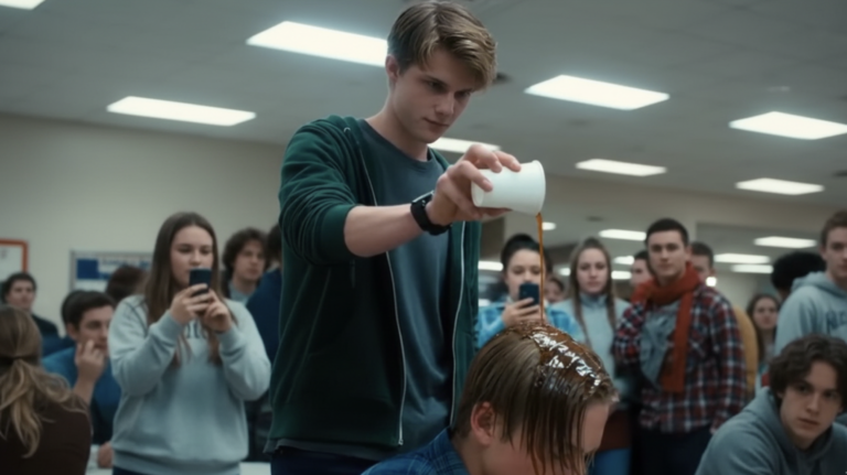 He Dumped Coffee on the New Kid—Then He Got Expelled