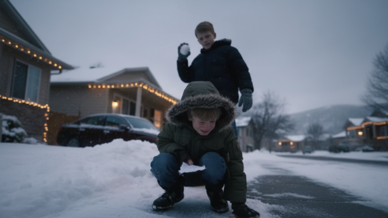 Bullies Mock His Christmas Wish—Then a Biker Gang Showed Up