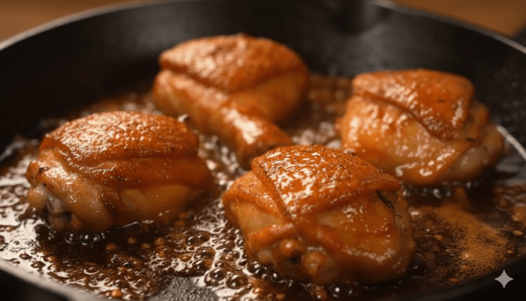 This Honey Garlic Chicken Is So Good, You’ll Want to Lick the Plate