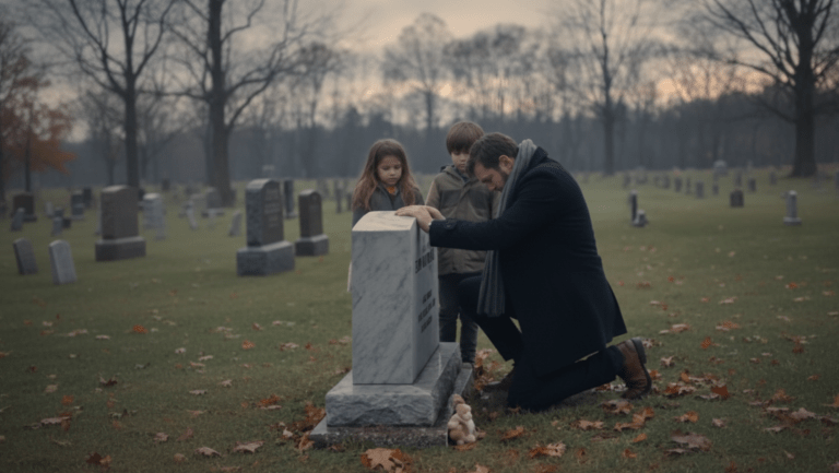Four Sisters Approached Him in a Cemetery — Their Story Will Break You