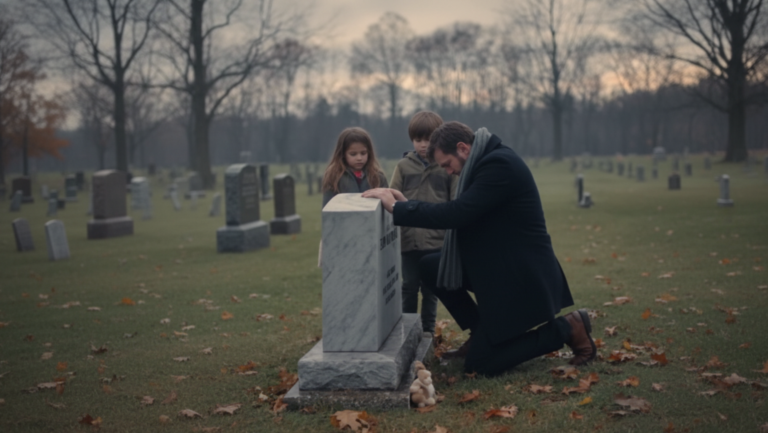 Four Sisters Approached Him in a Cemetery — Their Story Will Break You