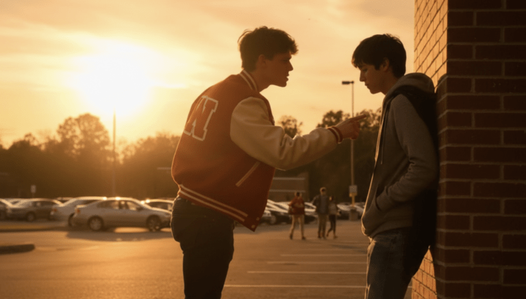 Bully Beats Up “Weak” Kid 15 Times—Kid Was State Wrestling Champion