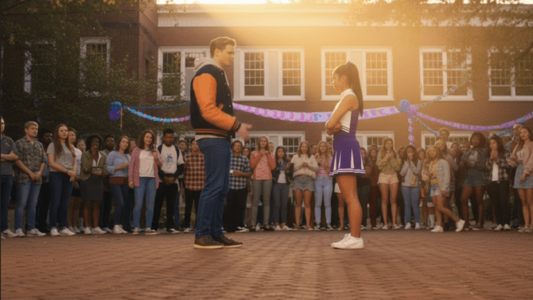 Prom King Punches Girl Who Said No—Her Best Friend Steps In