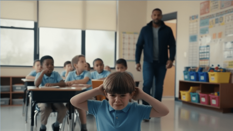 He Found His Son Kneeling—What He Did Next Shocked the School