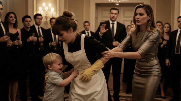 He Planned the Engagement… Until His Son Yelled “Mom”