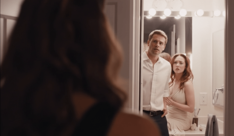 She Opened the Bathroom Door… Then Froze