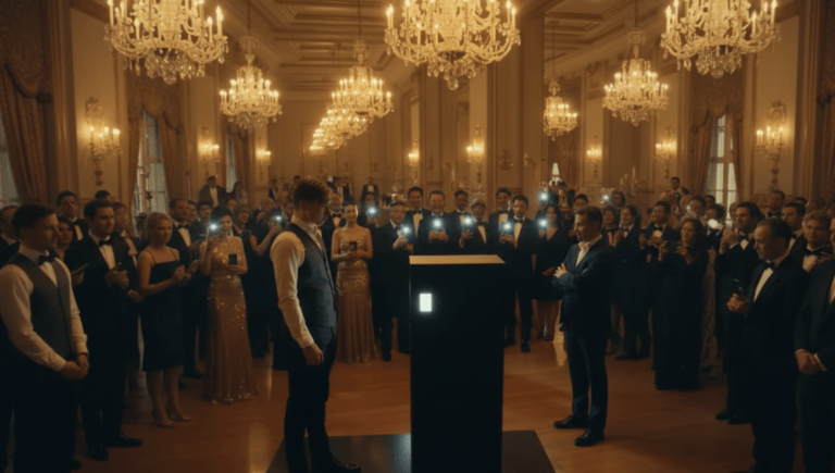 They Mocked the “Cleaning Boy”… Then He Opened It