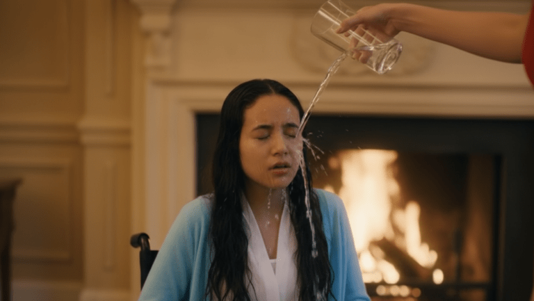 She Threw Water at His Sick Sister — Then He Revealed the Truth