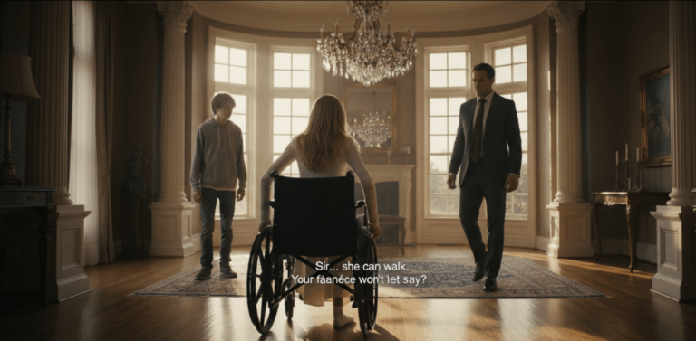 He Thought She Was Paralyzed… Until The Gate Kid Spoke