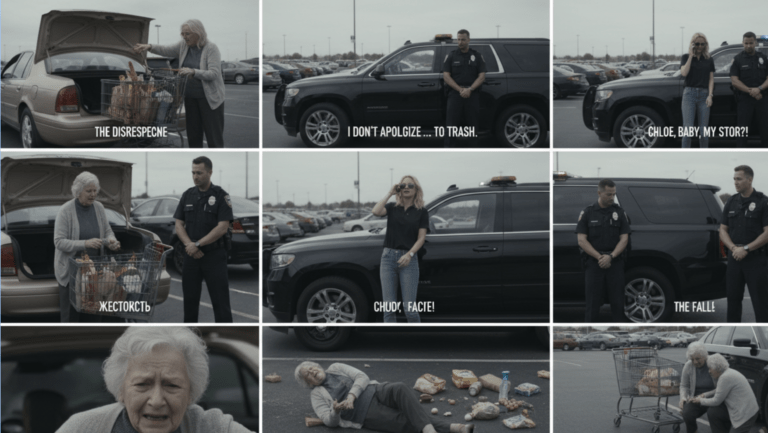 She Called an Old Woman “Trash”… Then the CEO Spoke