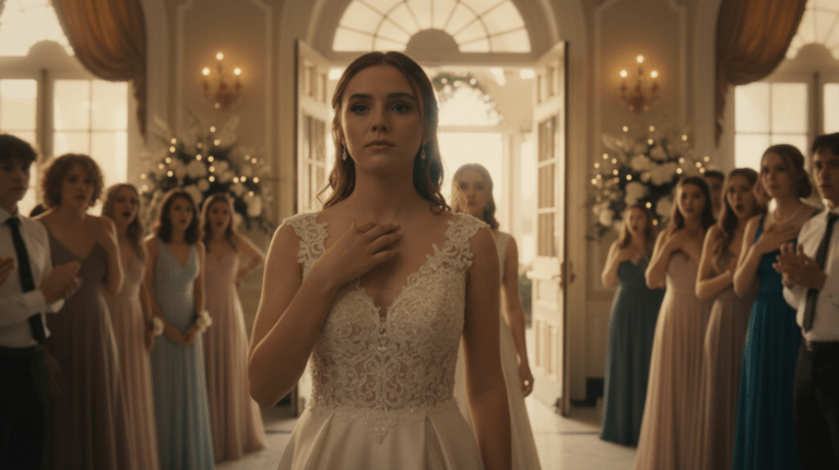 Stepmom Shredded Mom’s Wedding Dress… Then Prom Went Viral