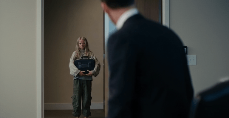 He Was About to Sign It Away… Then She Walked In