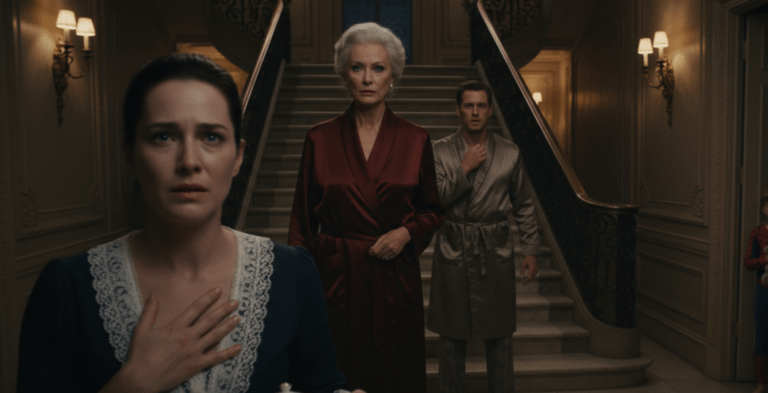 Grandma Had the Maid Arrested… Then the Kid Spoke Up