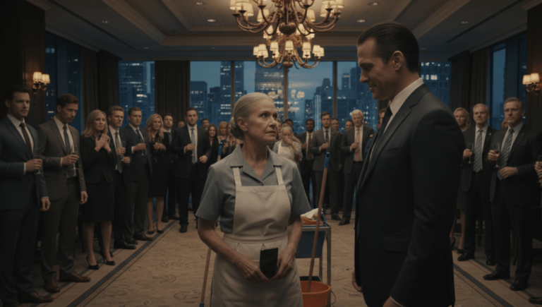 He Fired the “Janitor”… Then the Board Handed Her Power