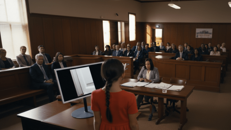 She Recorded It on Her Phone… Then the Courtroom Changed